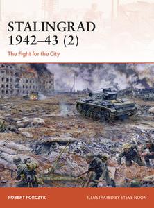 Stalingrad 1942 1943 (2): The Fight for the City (Osprey Campaign 368)