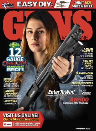 Guns Magazine   January 2022
