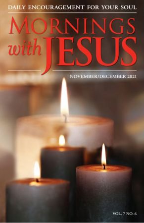 Mornings with Jesus   November/December 2021