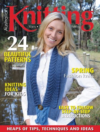Australian Knitting   volume 13, Issue 03, 2021