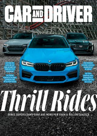 Car and Driver USA   November 2021