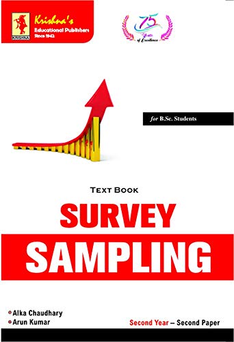 Krishna's   Survey Sampling 2.2, 7th Edition
