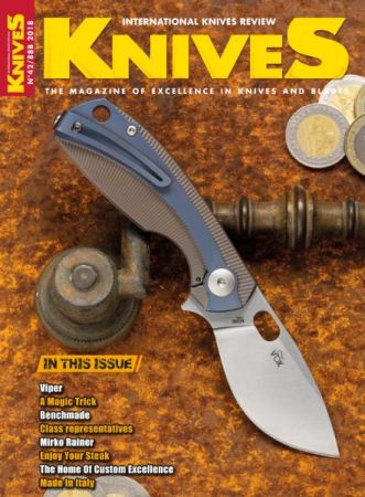 Knives International Review   N.42, 2018