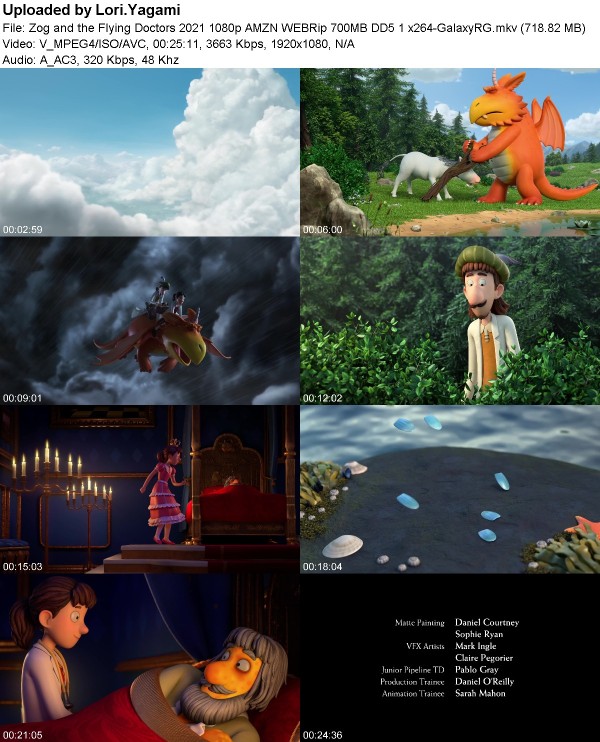 Zog and the Flying Doctors (2021) 1080p AMZN WEBRip DD5 1 x264-GalaxyRG