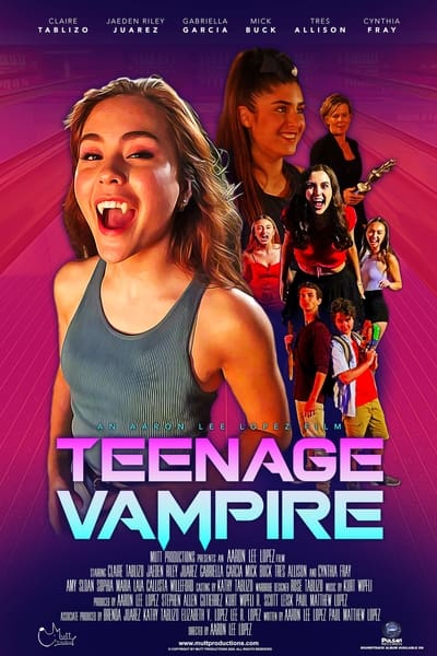 Teenage Vampire (2021) 720p WEBRip Dual-Audio x264-XBET