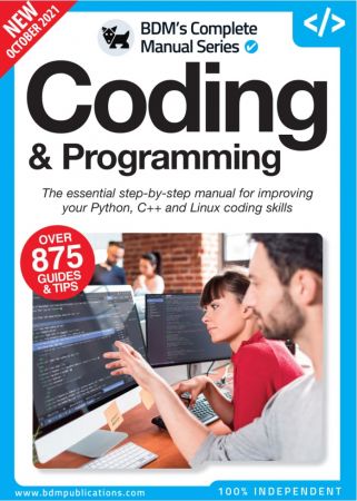 The Complete Coding & Programming Manual   11th Edition, 2021