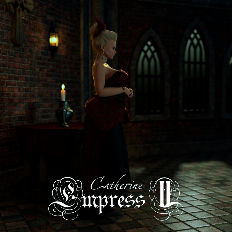 PicasPen - Empress Catherine 3D Porn Comic