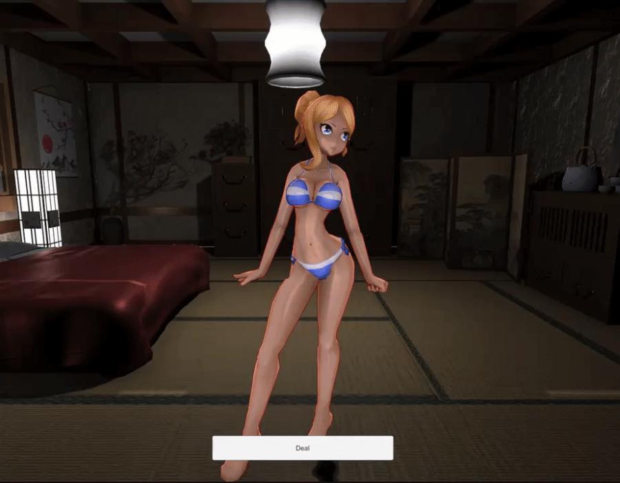 Bedroom Blackjack v0.9.2 by InterLEWD Creations Porn Game
