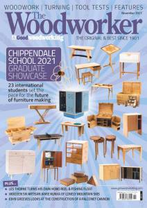 The Woodworker & Woodturner   November 2021