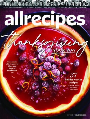 Allrecipes   October/November 2021