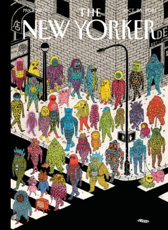 The New Yorker - October 25, 2021