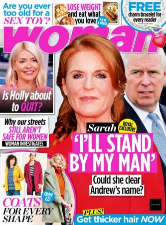 Woman UK   18 October 2021