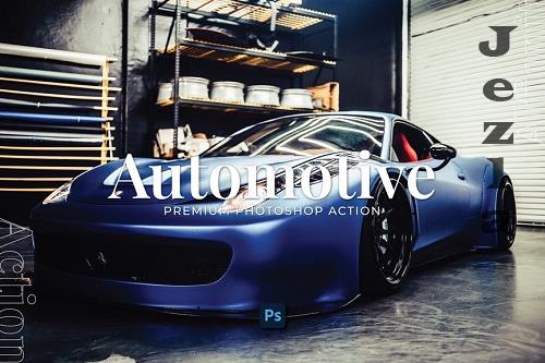 Automotive Photoshop Action - FRXUPKD Automotive Photoshop Action - FRXUPKD