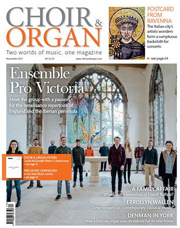 Choir & Organ   November 2021