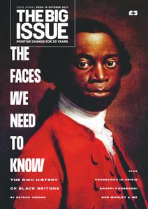 The Big Issue   October 18, 2021