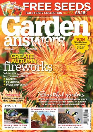 Garden Answers   November 2021