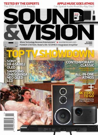 Sound & Vision   October/November 2021