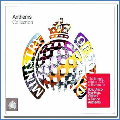 VA   Ministry of Sound   Anthems Collection {Limited Edition} (5CD)