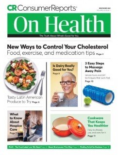 Consumer Reports on Health   November 2021
