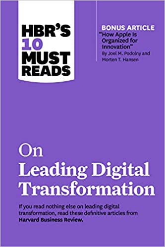 HBR's 10 Must Reads on Leading Digital Transformation (HBR's 10 Must Reads) (True PDF)