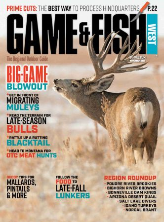 Game & Fish West   November 2021