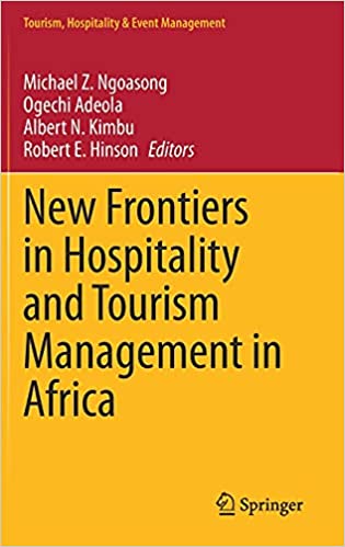 New Frontiers in Hospitality and Tourism Management in Africa