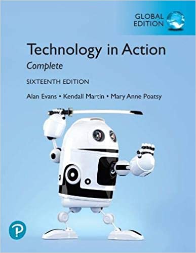 Technology in Action Complete, Global Edition, 16th edition