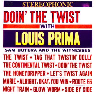 Louis Prima   Doin' The Twist With Louis Prima! (Remastered) (2021)