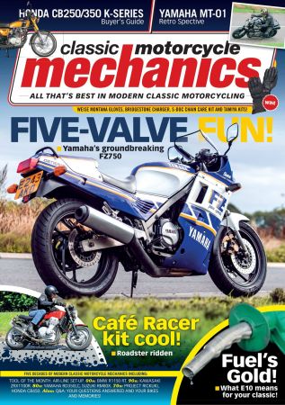 Classic Motorcycle Mechanics   November 2021