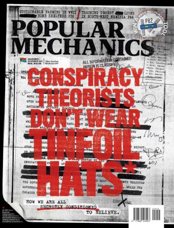 Popular Mechanics South Africa   November/December 2021