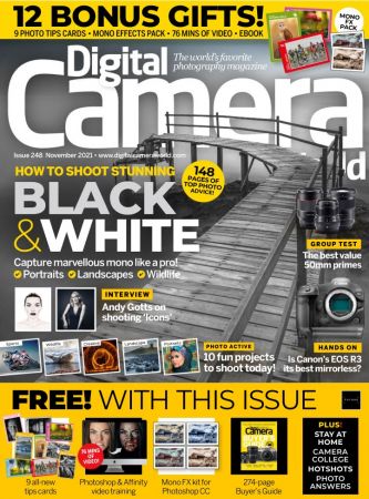 Digital Camera World   November 2021 (True PDF)