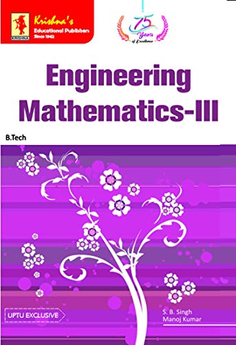Krishna's   Engineering Mathematics  III, Edition 1B
