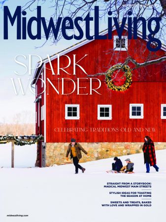 Midwest Living   November/December 2021