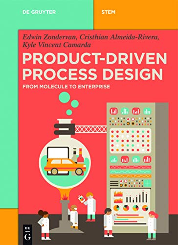 Product Driven Process Design: From Molecule to Enterprise (De Gruyter STEM)