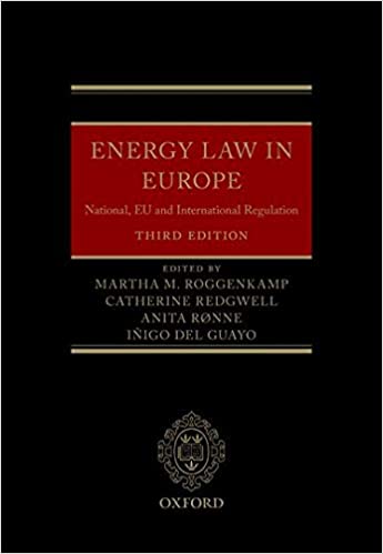 Energy Law in Europe: National, EU and International Regulation Ed 3