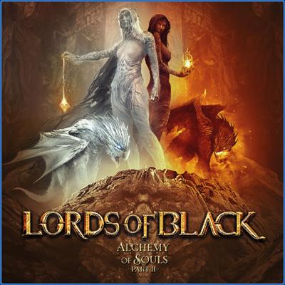 Lords of Black   Alchemy of Souls, Pt II (2021) [24 Bit Hi Res] FLAC