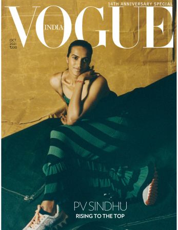 Vogue India   October 2021