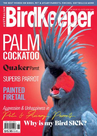 Australian Birdkeeper   October/November 2021