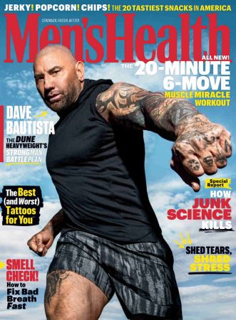 Men's Health USA   November 2021 (True PDF)