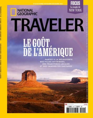 National Geographic Traveler France   Octobre Décembre 2021