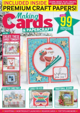 Making Cards & PaperCraft   November December 2021