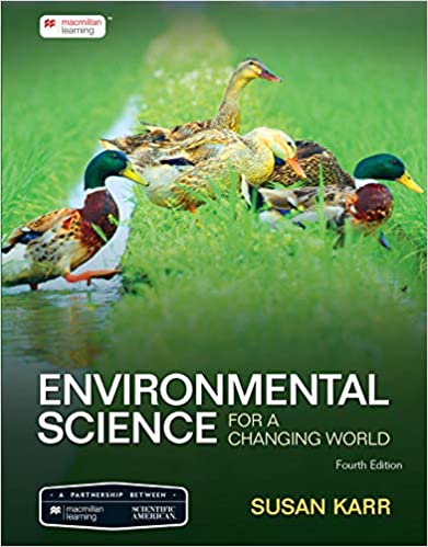 Scientific American Environmental Science for a Changing World. 4th Edition