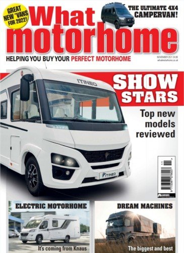 What Motorhome   November 2021