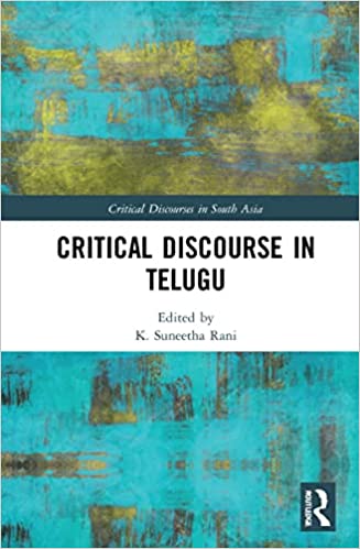 Critical Discourse in Telugu