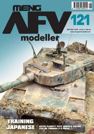 Meng AFV Modeller   November/December 2021
