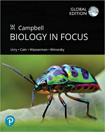 Campbell Biology in Focus, Global Edition, 3rd Edition