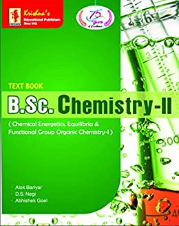 Krishna's   B.Sc. Chemistry II, Edition 2C
