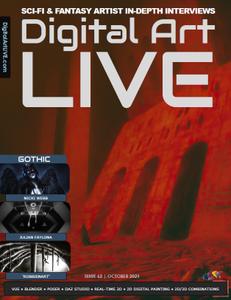 Digital Art Live   Issue 62, October 2021