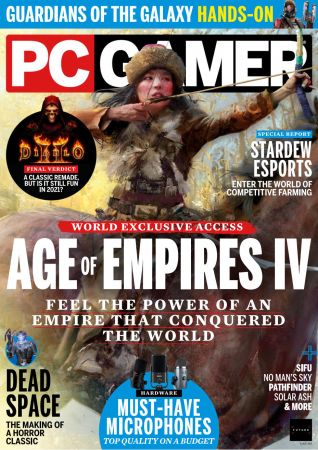 PC Gamer UK   Issue 363, 2021