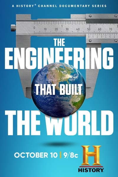 The Engineering That Built the World S01E02 Liberty Rising 720p HEVC x265-MeGusta